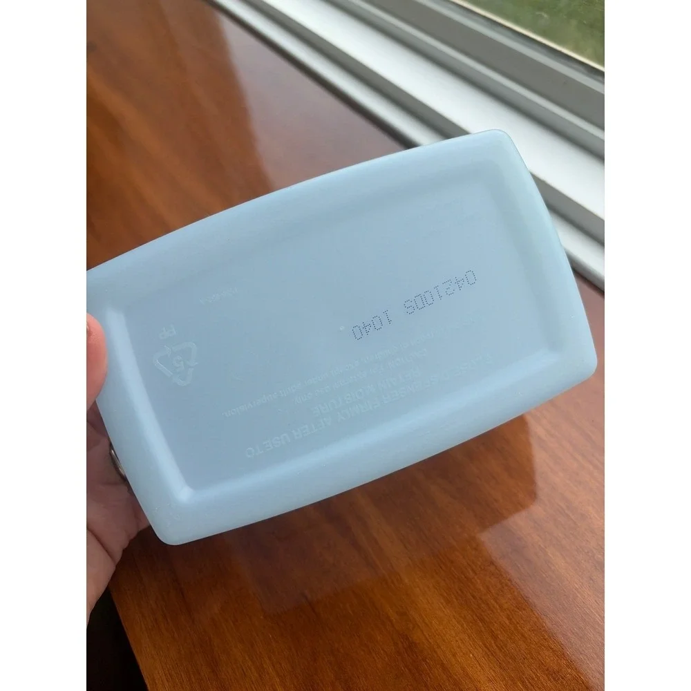 Wet Ones Travel Wipes empty Case Plastic Reusable Dispenser Container